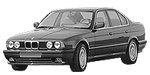 BMW E34 P0864 Fault Code